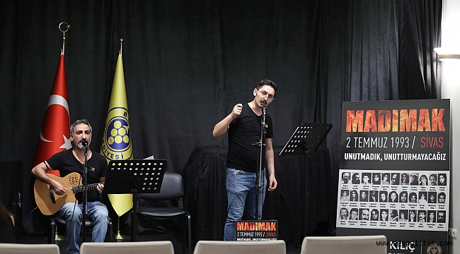Sivas Madımak’ın ışığı sönmedi