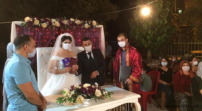 Beydağ Belediyesi’nden Yeni Evlenen Çiftlere İstanbul Sözleşmesi Kitapçığı