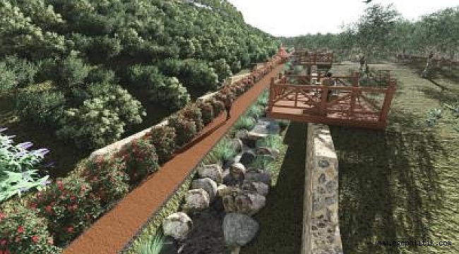 Buca’ya Portakal Vadisi kuruluyor