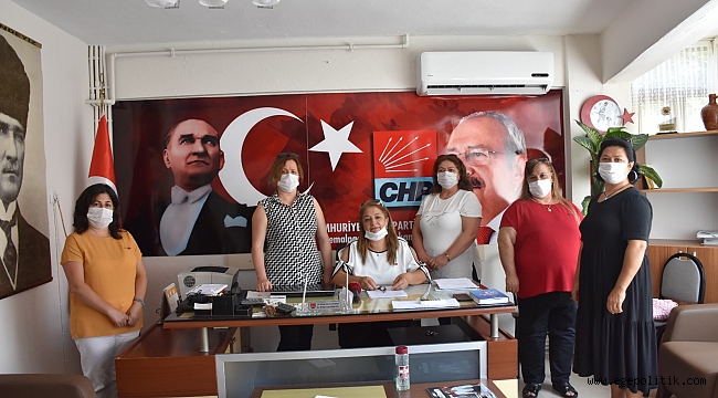 CHP'li Kadınlar Kemalpaşa’dan haykırdı: İstanbul Sözleşmesi yaşatır!
