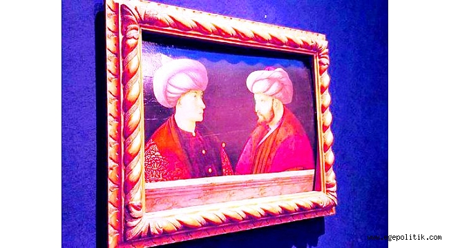 Fatih' in tablosu İstanbul yolunda