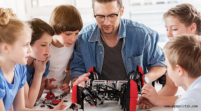 Gaziemir’in Robotik Kodlama Kursunda kayıt zamanı