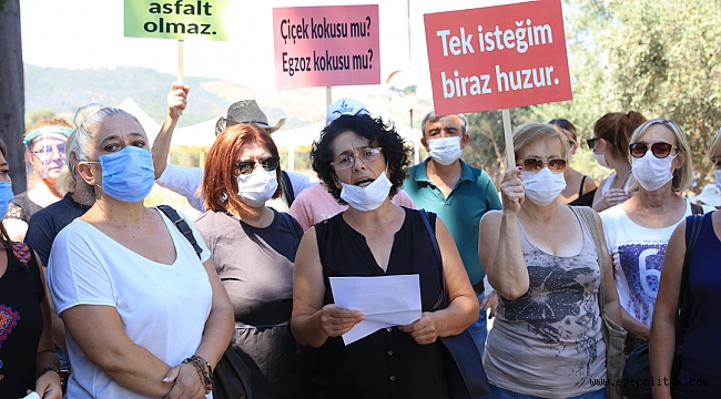 Güzelbahçe'nin CHP'Li Kadınları: 'İstanbul Sözleşmesi Kırmızı Çizgimizdir!'