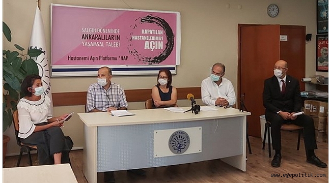 Hastanemi Açın Platformu: Kapatılan hastaneler Covid-19 klinikleri olacak