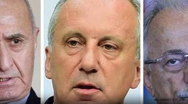 Hikmet Çetin ve Murat Karayalçın’ndan İnce’ye 5 öneri