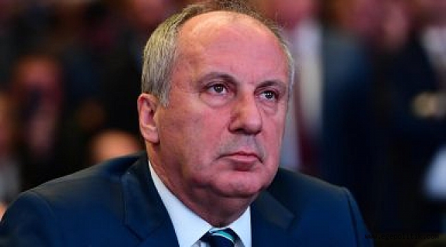 İnce' den sert sözler