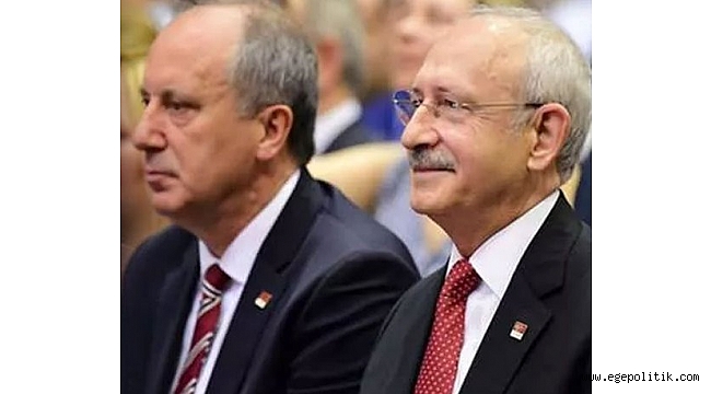 İnce için CHP' nin eski genel başkanları devrede