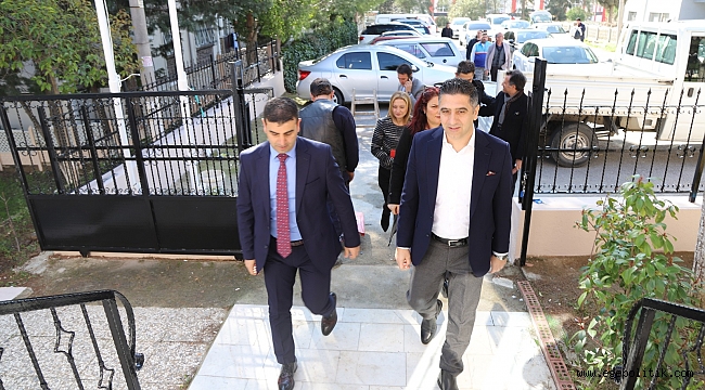 Menderes’te İlk Kreş Açılıyor