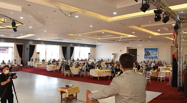 Menemen’de “Büyük Meclis Toplantısı” gerçekleşti