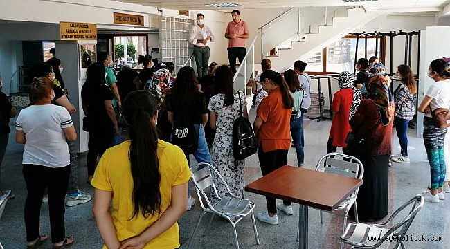 Menemen İş-Kur Hizmet Noktası işsiz kalanların umudu oldu