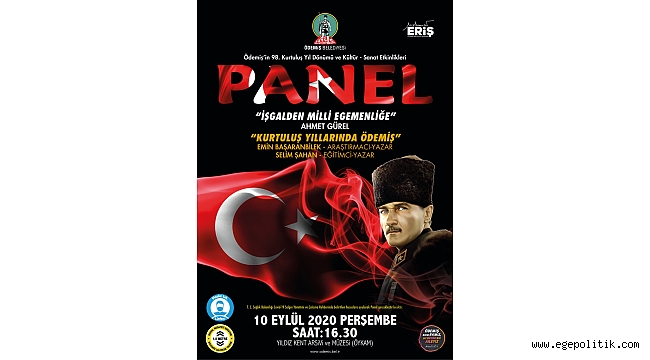 Ödemiş’in kurtuluşunun 98. yıl dönümü kutlanacak