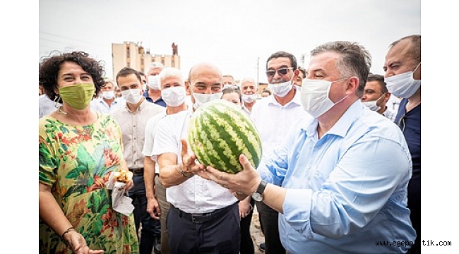 Soyer'den üreticilere müjde