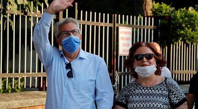 Zafer Bayramı, Ödemiş’te marşlarla kutlandı