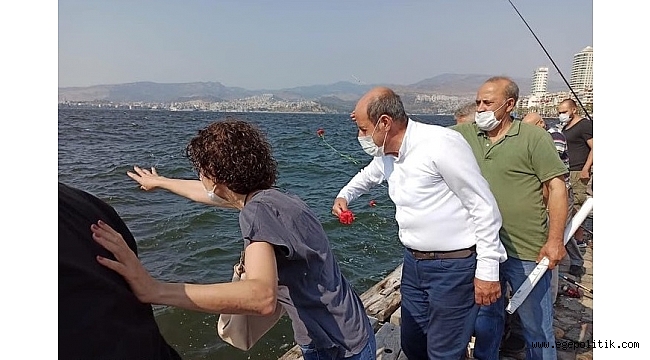 78'liler 12 Eylül'de kaybettikleri yoldaşlarını kent konseyleri ile beraber andı