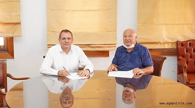 AYVALIK’A TAM DONANIMLI İLK YAŞLI BAKIMEVİ