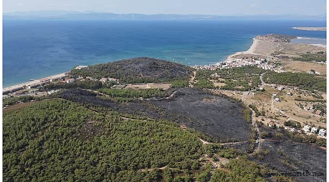 Ayvalık Belediye Başkanı Ergin' den rantçılara göz dağı
