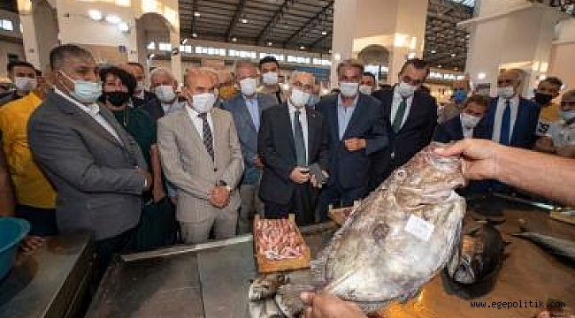 Balık sezonu törenle açıldı