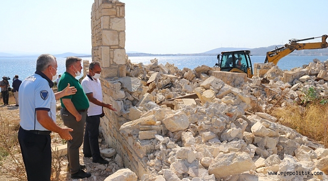 Başkan Oran; “Çeşme’de betonlaşmaya izin vermeyeceğiz!”