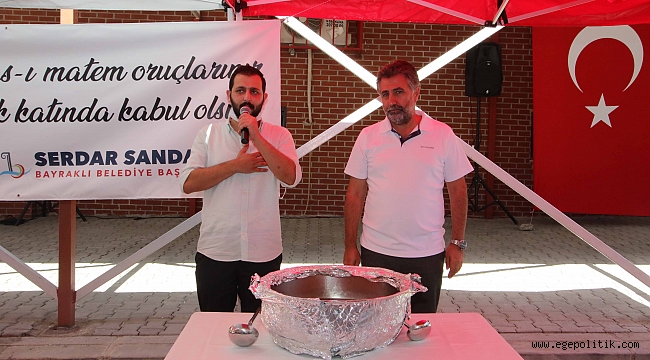 Bayraklı’da “Aşure Günü”