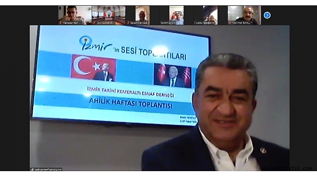 Bedri Serter, Kemeraltı esnafını Kılıçdaroğlu ile buluşturdu