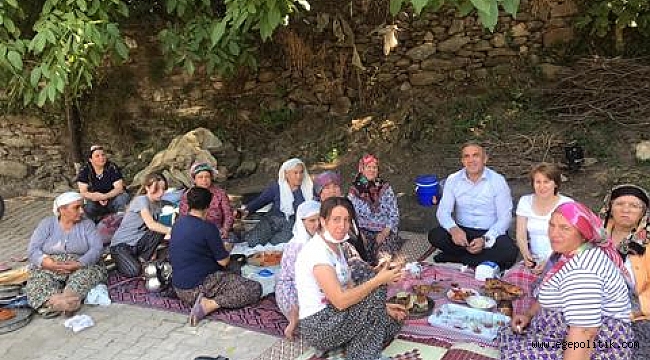 Beydağ Belediyesi Karakılçık Buğdayından Ekmek Yapıyor