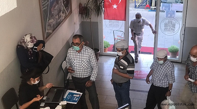 Beydağ Belediyesi’ne HES Kodu ile Girilecek