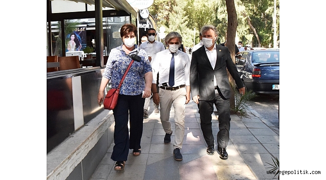 Bornova' da denetimlerden taviz yok