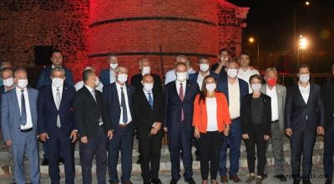 CHP Balkan masası İzmir’de toplandı