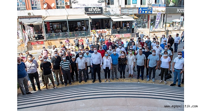 Çiğli' de toplu sözleşme masasında uzlaşı kazandı