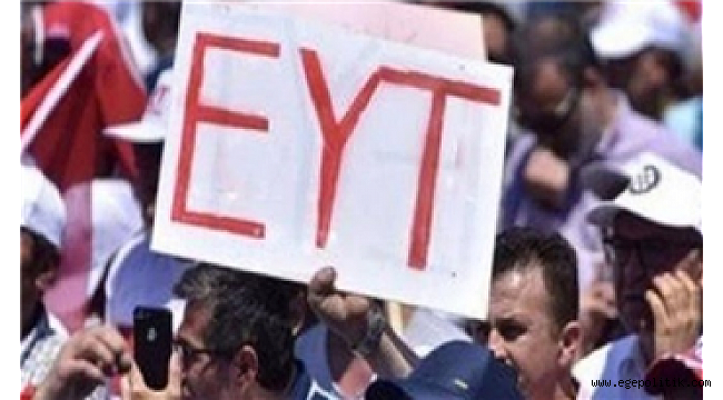 EYT'liler bugün Konak Meydanı'nda