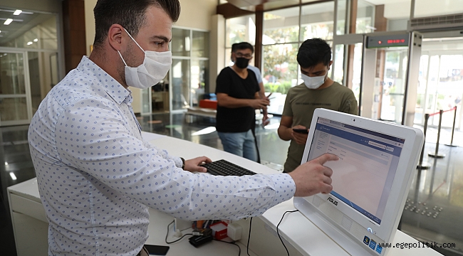 Gaziemir Belediyesi’nde HES kodu dönemi