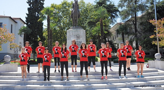 Gaziemir’in atletizm takımı ülke 5’incisi