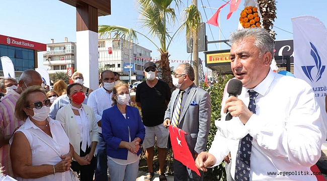 Güzelbahçe Belediyesi ‘GüzBel Cafe’yi Hizmete Açtı