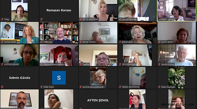 İKKB Başkanı Serter, “Kadın erkek eşitliği sağlandığı zaman dünyaya barış gelecek”