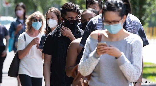 İzmir’de günlük koronavirüs vaka sayısı en az 450