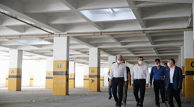 Kahramanlar Kapalı Pazaryeri ekimde açılıyor