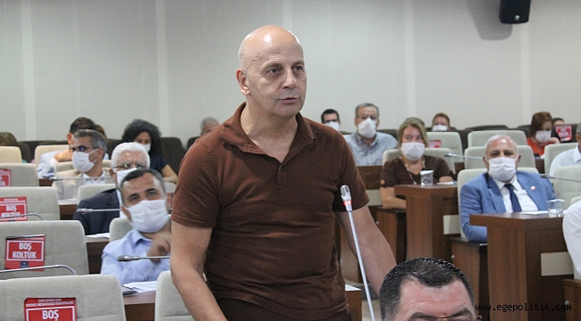 Karabağlar'da AK Parti’den kentsel dönüşüm raporu eleştirisi