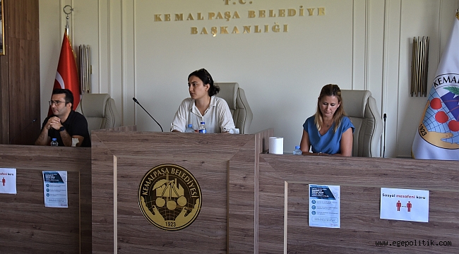 Kemalpaşa’da birimler 500 günü özetledi