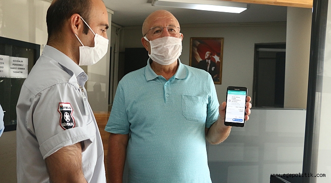 Konak Belediyesi’ne artık HES kodu ile girilecek