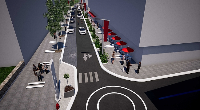 Narlıdere Güngören Caddesi’ne muhteşem dönüşüm!