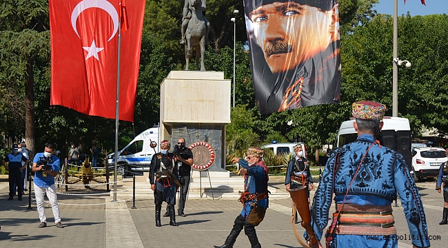 Ödemiş’te 98. kurtuluş yıl dönümü gururu