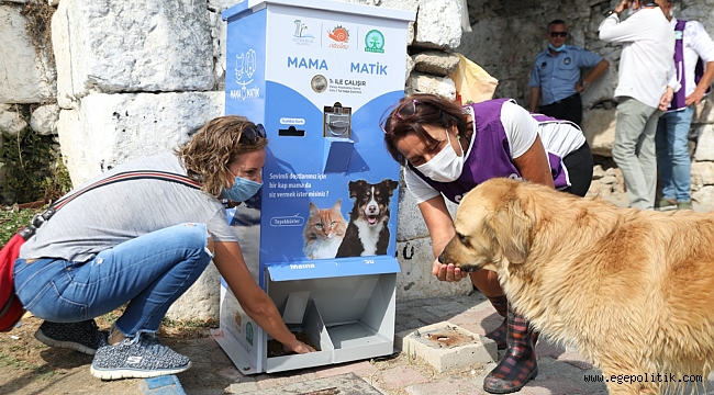 Seferihisar Belediyesi’nden Mamamatik uygulaması