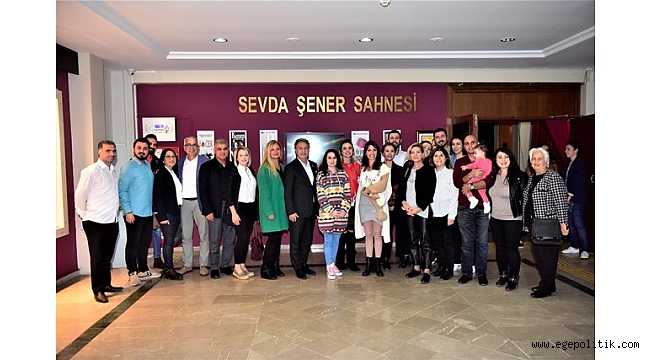 Sevda Şener Sahnesi yenileniyor