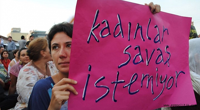 Türkiye ve Yunanistan'dan 350 kadın barış çağrısı yaptı