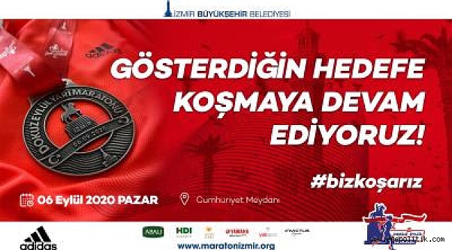 Yarı maraton tam heyecan