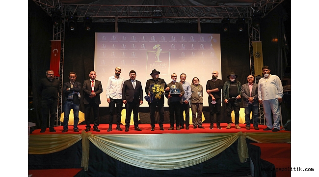 Balkan Panorama Film Festivali galası renkli görüntülerle başladı