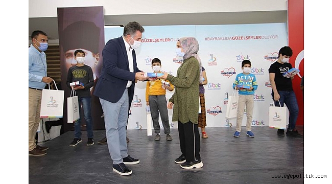 Bayraklı Belediyesi eğitimden desteğini çekmiyor