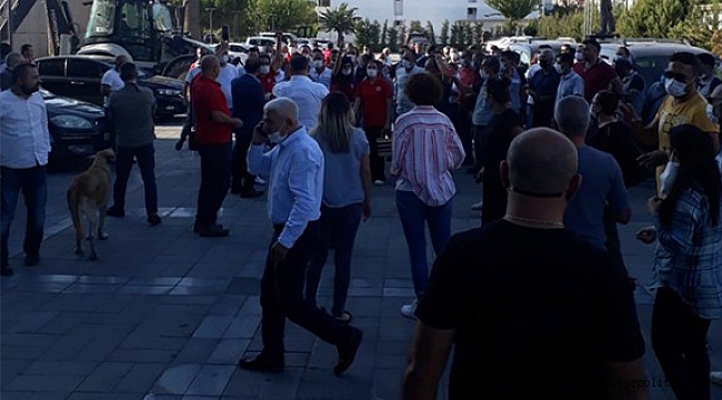 Bayraklı’da işçilerden zam önerisine tepki