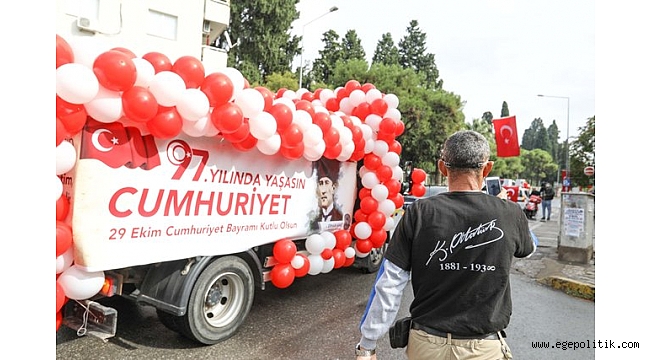 Buca'da bayram coşkusu ilk günkü heyecanla