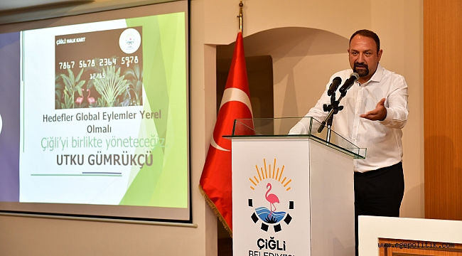 Çiğli Belediyesi’nde “Çiğli Halk Kart” dönemi